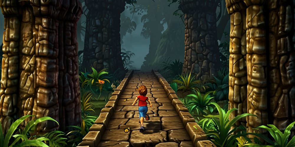Temple Run game